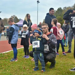 Październikowy "Bieg Wiewiórki"