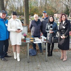 Kwesta na ratowanie cmentarza w Orzegowie