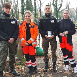 Kwesta na ratowanie cmentarza w Orzegowie