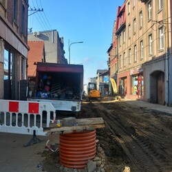 Przebudowa ulicy Janasa