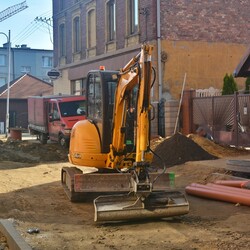 Przebudowa ulicy Janasa