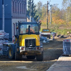 Przebudowa ulicy Janasa
