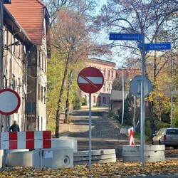 Przebudowa ulicy Janasa