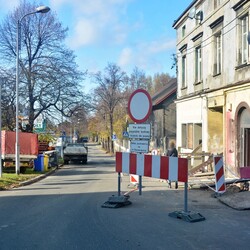 Przebudowa ulicy Janasa