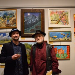 Otwarcie wystawy pokonkursowej Rudzka Jesień