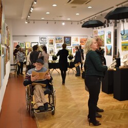 Otwarcie wystawy pokonkursowej Rudzka Jesień