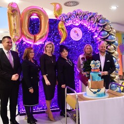 10-lecie Aquadromu w Rudzie Śląskiej