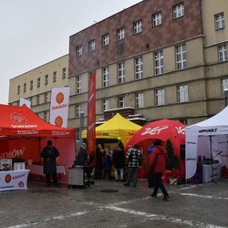 Pierwszy dzień Rudzkiego Kiermaszu Świątecznego