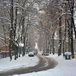 Zima w Rudzie Śląskiej