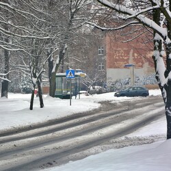 Zima w Rudzie Śląskiej