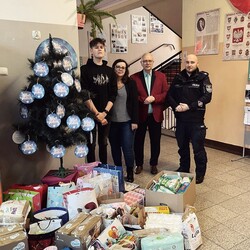 Finał akcji "Paczuszka dla maluszka"