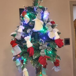 Czar świątecznego drzewka