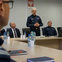 Rudzka policja podsumowała 2022 rok