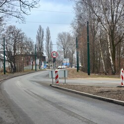 Sygnalizacja świetlna w Chebziu