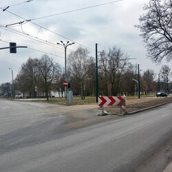 Sygnalizacja świetlna w Chebziu