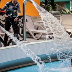 Plan zdjęciowy Aquadrom