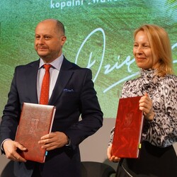 Podpisanie umowy na rewitalizację Szybu Franciszek