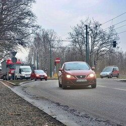 Zmiana organizacji ruchu w Chebziu