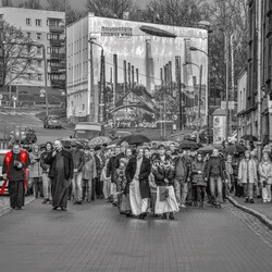 Droga Krzyżowa przeszła przez Wirek