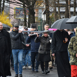 Droga Krzyżowa przeszła przez Wirek