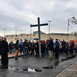 Droga Krzyżowa przeszła przez Wirek