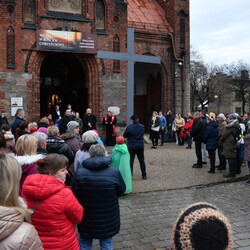 Droga Krzyżowa przeszła przez Wirek