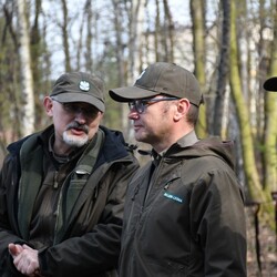 Sadzenie drzew w Halembie