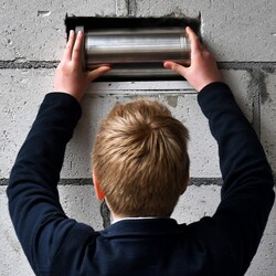 Wmurowanie Kapsuły Czasu w SP 17