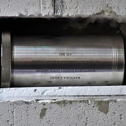 Wmurowanie Kapsuły Czasu w SP 17