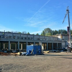 Budowa nowej strażnicy