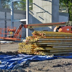 Budowa nowej strażnicy