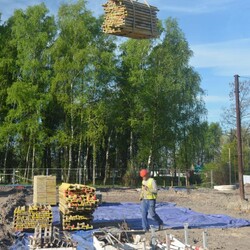 Budowa nowej strażnicy