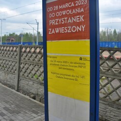 Przebudowa terenu przed dworcem kolejowym