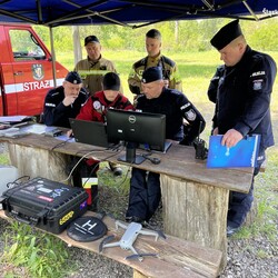 Szkolenie z poszukiwań zaginionych
