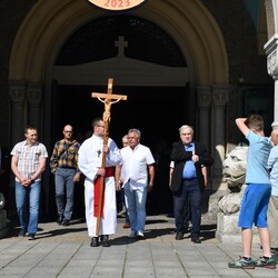 Boże Ciało w Nowym Bytomiu