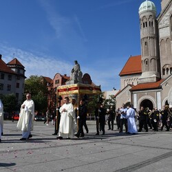 Boże Ciało w Nowym Bytomiu