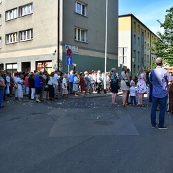 Boże Ciało w Nowym Bytomiu