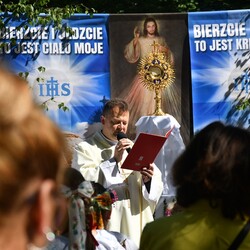 Boże Ciało w Nowym Bytomiu