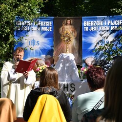 Boże Ciało w Nowym Bytomiu