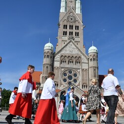Boże Ciało w Nowym Bytomiu