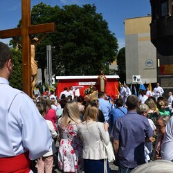Boże Ciało w Nowym Bytomiu