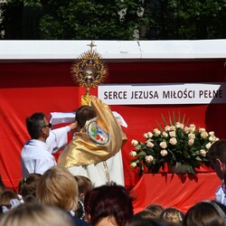 Boże Ciało w Nowym Bytomiu