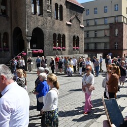 Boże Ciało w Nowym Bytomiu