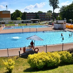 Otwarcie basenu letniego