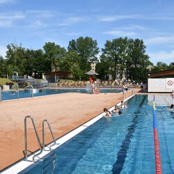 Otwarcie basenu letniego