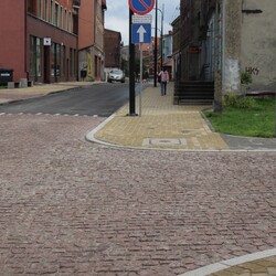 Zmodernizowana ulica Janasa