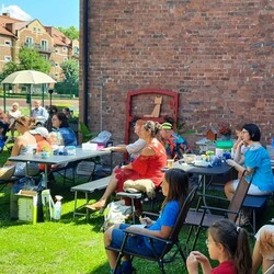 Piknik rodzinny w rudzkim muzeum