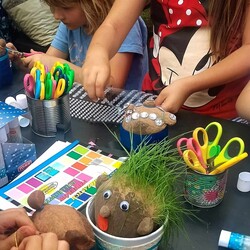 Piknik rodzinny w rudzkim muzeum