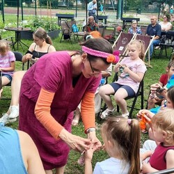 Piknik rodzinny w rudzkim muzeum