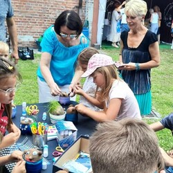 Piknik rodzinny w rudzkim muzeum